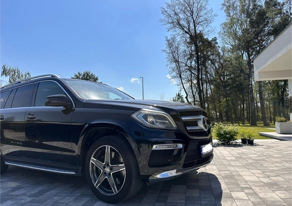 Mercedes-Benz GL cena 169000 przebieg: 103000, rok produkcji 2014 z Opole małe 529